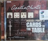 Cards on the Table written by Agatha Christie performed by John Moffatt, Stephanie Cole, Donald Sinden, BBC Radio 4 Full Cast Drama Team on CD (Abridged)